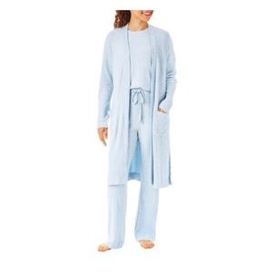 Member's Mark Ladies 3 Piece Ribbed Sleep Set
